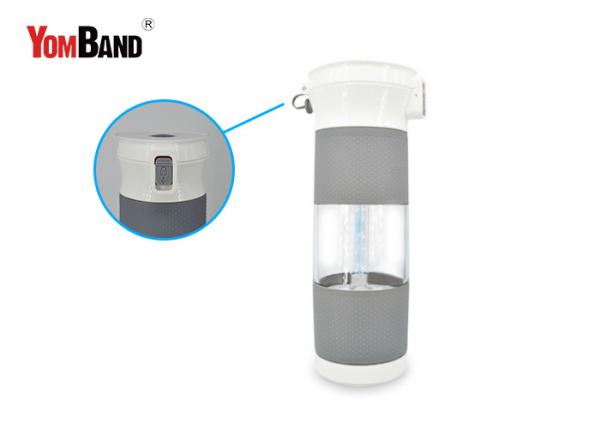 Convenient UV Water Bottle , Water Purification Bottle With UV Sterilization