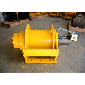 China Multi Disc Brake Hydraulic Hoist Winch With Sai Motor Of Gm Motor, Customized on sale