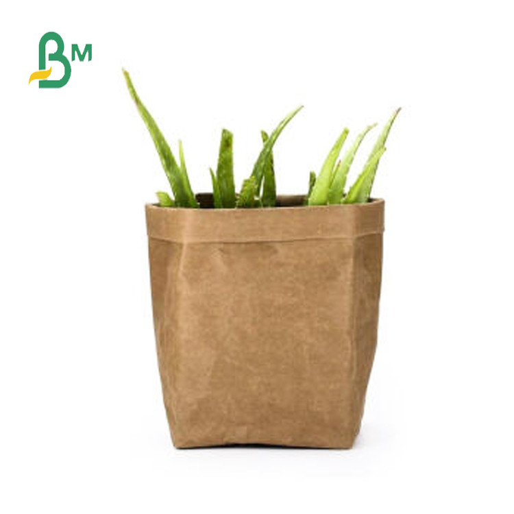 Durable and Long-lasting Washable Kraft Paper for Potted Plant Bag