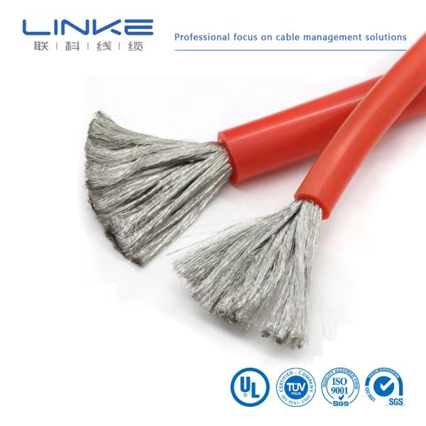 Extra soft silicone wire 16 14 13 12 11 10 8 7 9 6 tinned copper 4/3/2AWG high