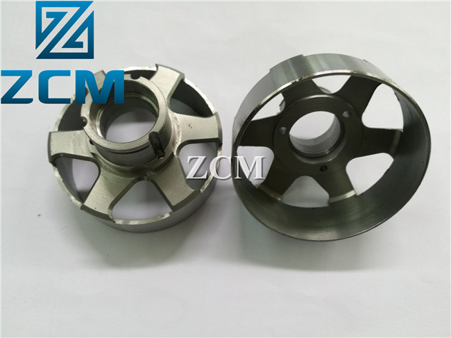 Customized STEP ±0.02mm Steel Machining Parts