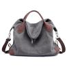 Buy cheap Canvas promotion gifts summer handbag beach bags in mint color from wholesalers