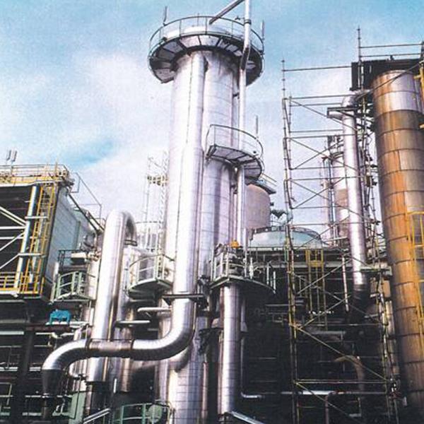 Mvr Single/Double/Multiple-Effect Falling Film Industrial Rotary Vacuum