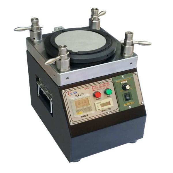 Stainless Steel Patch Cord Making Fiber Optic Polisher 80rpm Rotation Plate