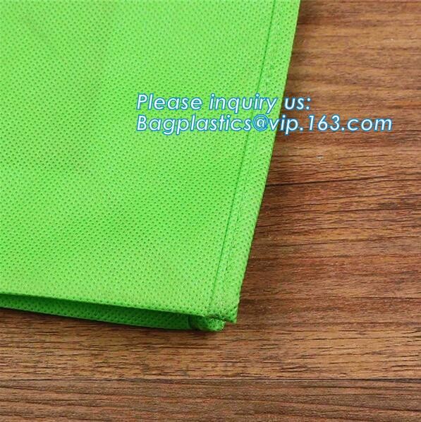 Custom Promotional shopping tote fabric polypropylene laminated pp non woven bag, Wholesale high promotion laminated rec