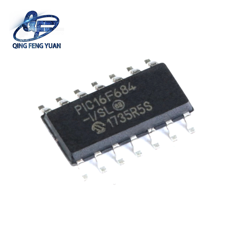 MICROCHIP PIC16F684 IC Price List For Electronic Components Bluetooth Integrated Circuit