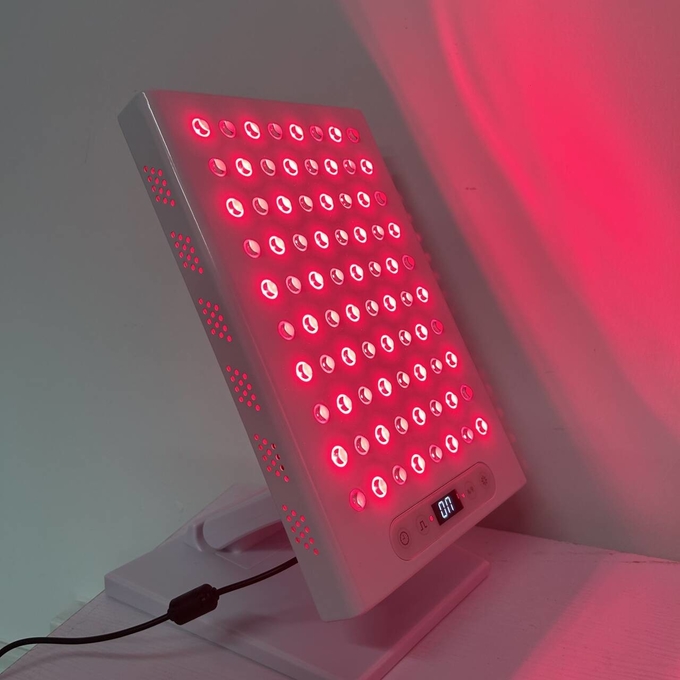 400W Led Red Infrared Light Therapy Timing Control Wrinkle Device OEM