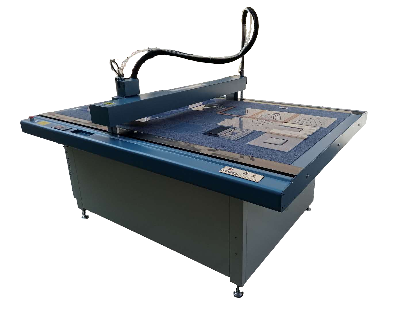 Cutting-Edge M3 Template Cutting Machine for PVC Materials Cutting Speed 500-1800mm/s
