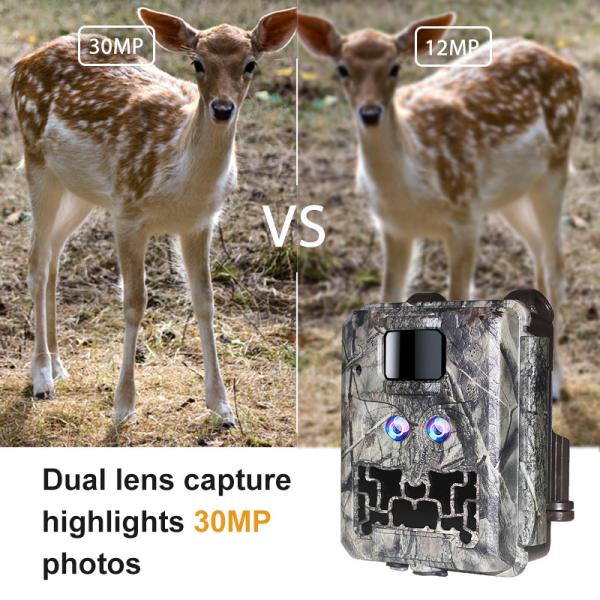 KW591 wildlife outdoor trail hunting camera no-glow Two sensor 1080P FHD Hunting