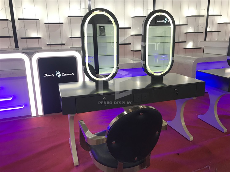 Monomer Design Wig Display Case 10mm Tempered Glass Free Design