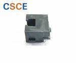 Single Port Female SMT RJ45 Modular Jack With LED