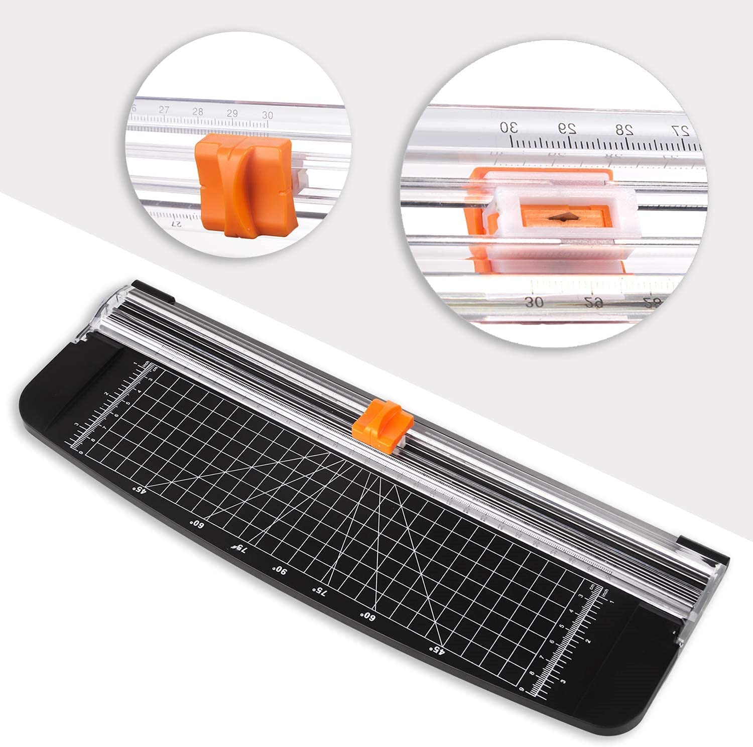 Effortless A4 Paper Trimming Children's Manual Paper Trimmer with Safety Protection