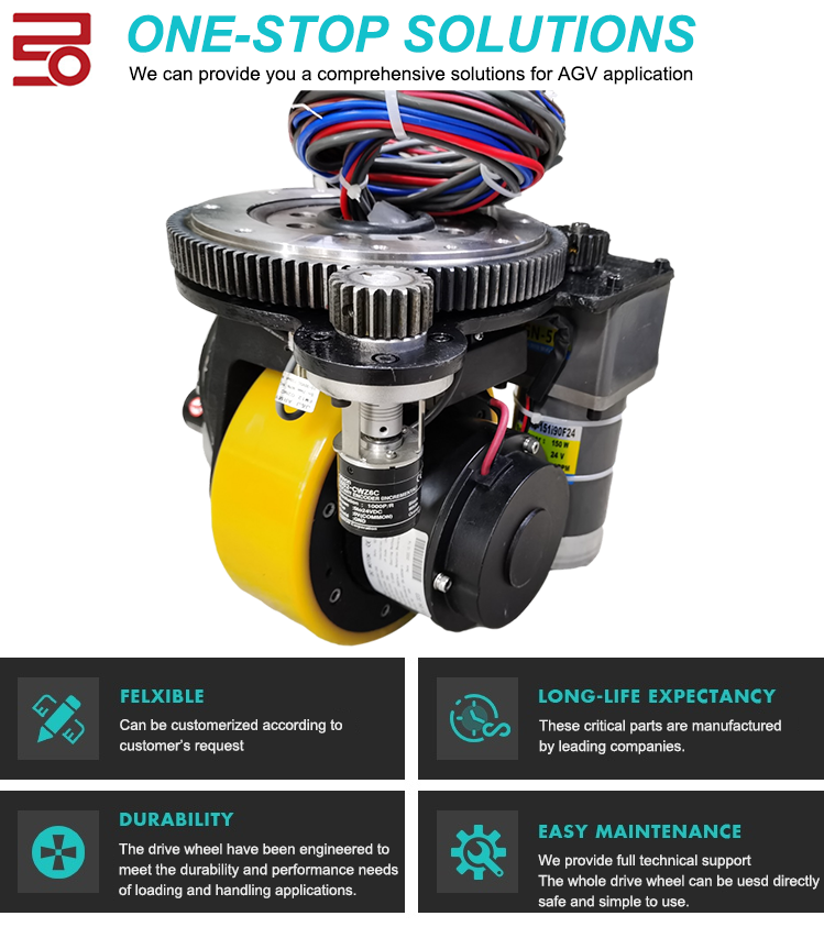 650W DC Motor Drive Wheel