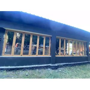 DERCHI Bifold Windows with 2 Square Meters Minimum Order and Customization