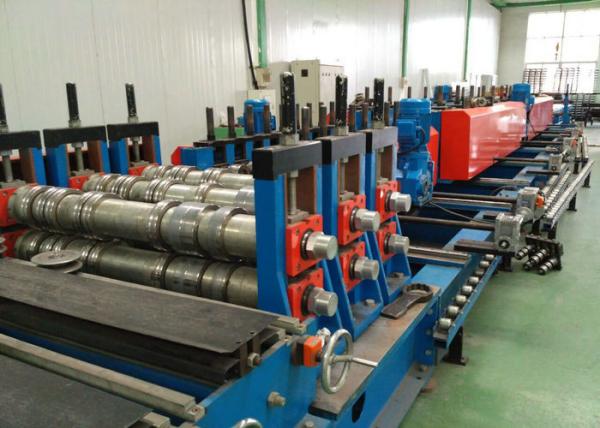 Perforted Type Ladder Cable Tray Roll Forming Machine Chain or gear box Driven