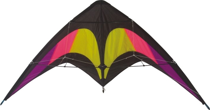 2bft Stackable Fiberglass Main Frame Dual Line Stunt Kites For Adults
