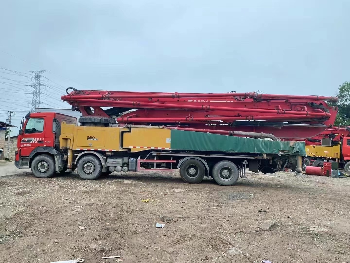SANY 56m Volvo Chassis Best Value Concrete Pump Trucks - Competitive Pricing