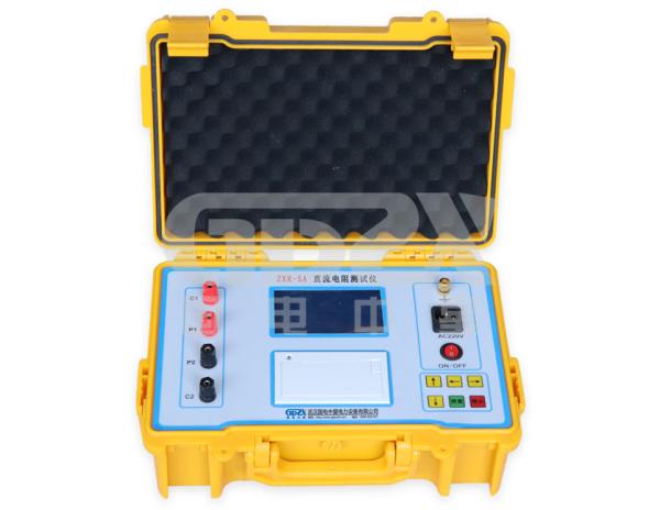 Power Current Transformer Testing Equipments 5A DC Resistance Meter High