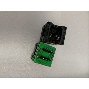 SOIC8 SOP8 TO DIP8 SOCKET CONVERTER MODULE PROGRAMMER 150 MIL WITH DUAL PCB