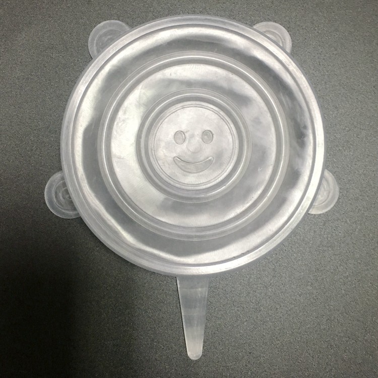 6 Pack Food Storage Covers Fancy Reusable Certificate Food Grade Silicone Lid Safe Healthy Fresh Cover for Container