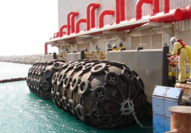 Shunhang Low maintenance Pneumatic Rubber Fender for Ship Berthing