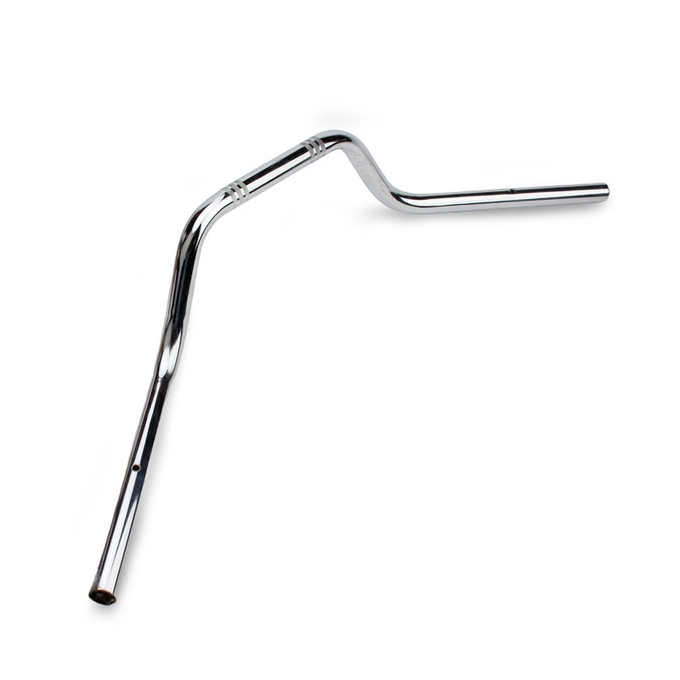 YAYE 22mm Handlebar For Motorcycle Antirust fine iron plating faucet handle bar with Modified Handlebar