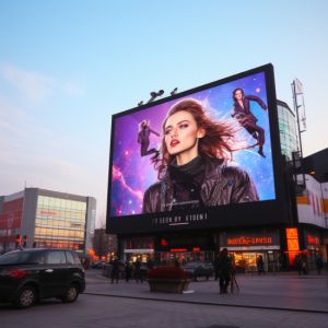 Customized Outdoor LED Display With IP65 Waterproofing