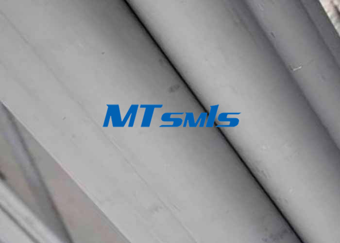 TP316L / 304L Stainless Steel Seamless Pipe Plain End ASTM A312 For Big Size