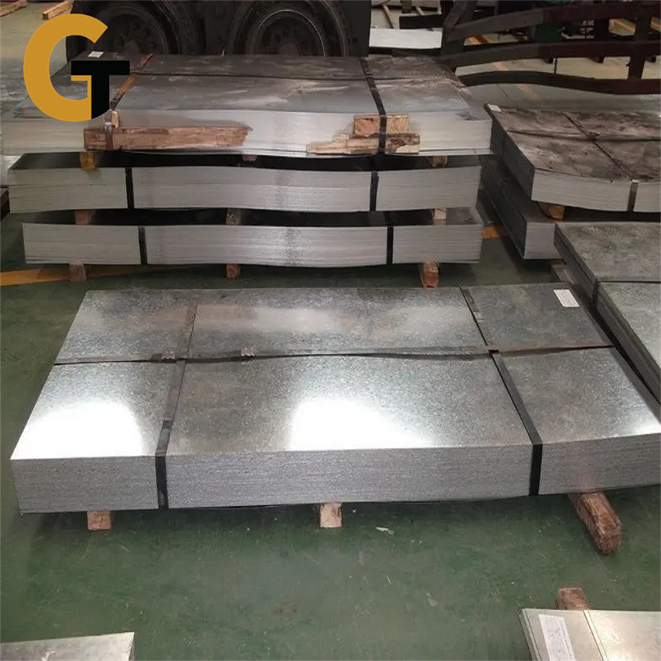 0.3mm Customized Coated Steel Plate Galvanized Q195