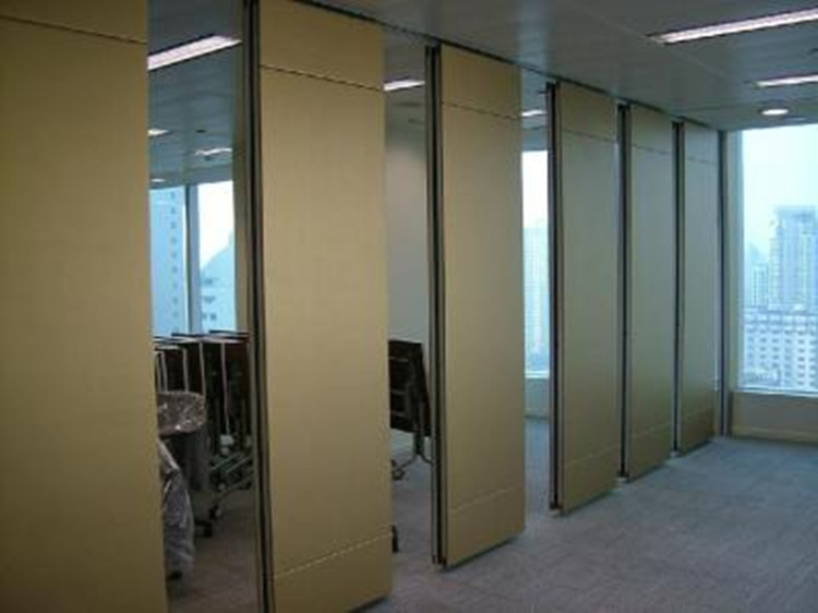 Mobile Fireproof Acoustic Partition Wall For Restaurant Banquet Hall