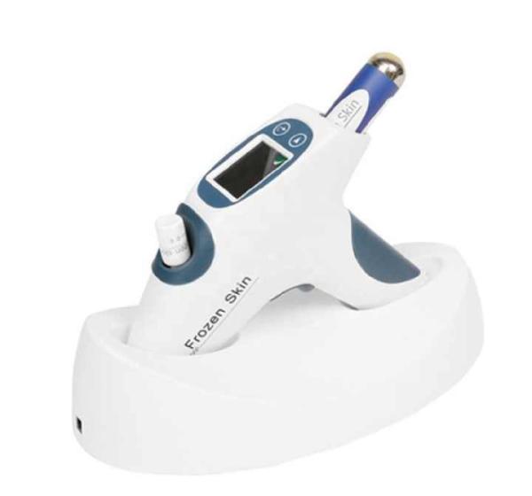 frozen skin CO2 gas therapy new magic gun facial lift mesogun no needle