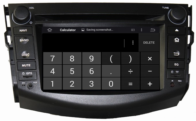 Ouchuangbo Auto Radio Stereo DVD Player for Toyota RAV4 2006-2012 Android 4.4 3G Wifi Bluetooth Audio System OCB-7015D