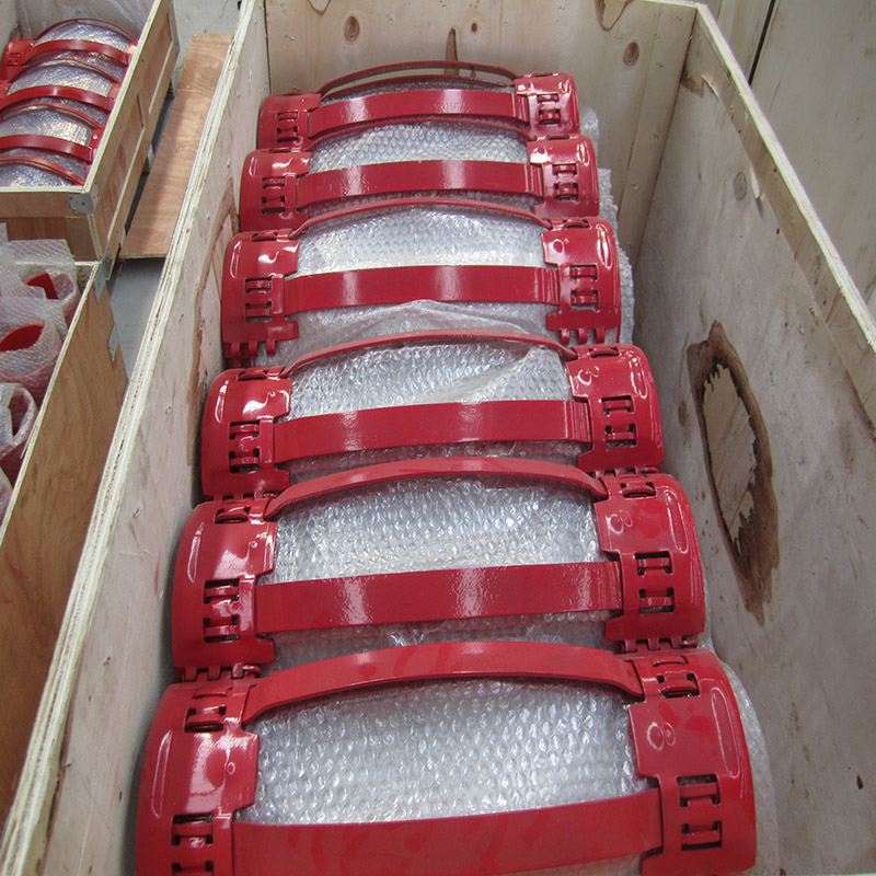 Bow Spring Rigid Roller Centralizers For Deep Oil Well Environment