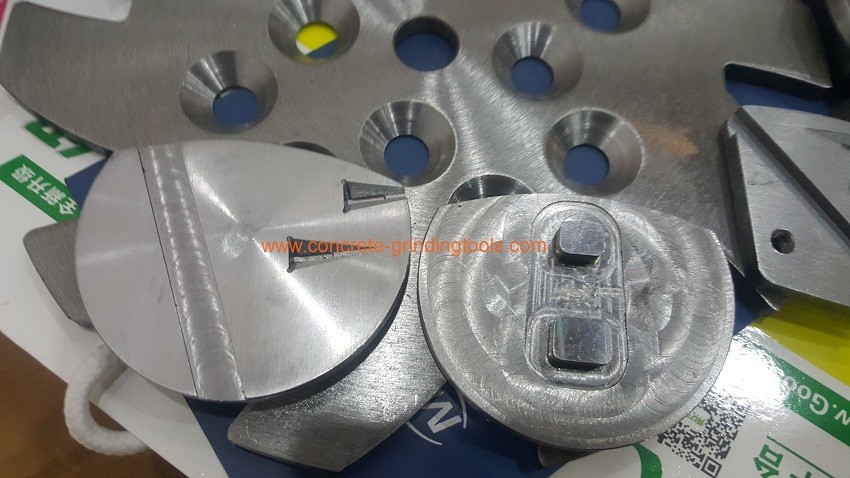 10 Seg Diamond Grinding Tools Prepmaster Floor Grinder Concrete Grinding Disk