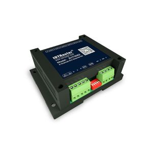 Rs485 Modbus Rtu Remote IO Module Plastic 4 20mA Analog Data Converter