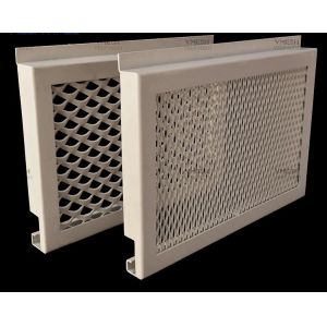 Custom Aluminum Expanded Metal Mesh Suspended Ceiling