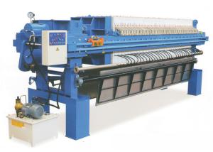  Automatic plate drawing Plate and frame Filter Press in food and beverage industry Manufactures