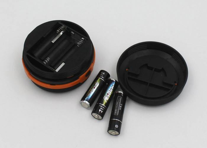 Battery Operated LED Night Light With Hook , Outdoor Retractable LED Tent Lamp