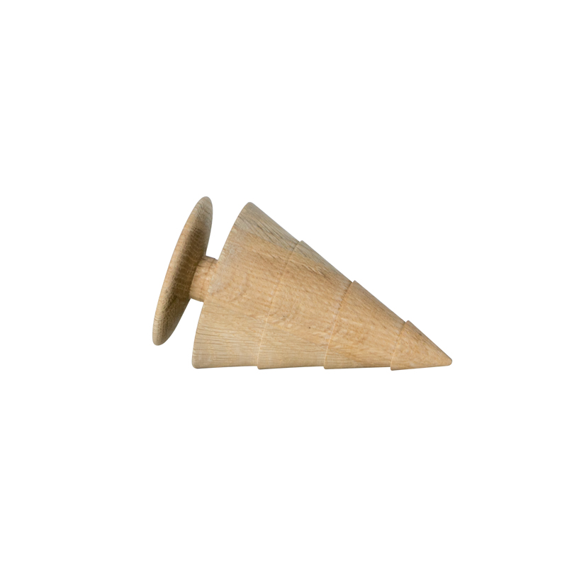 wooden Mini Christmas tree decoration for dinning room