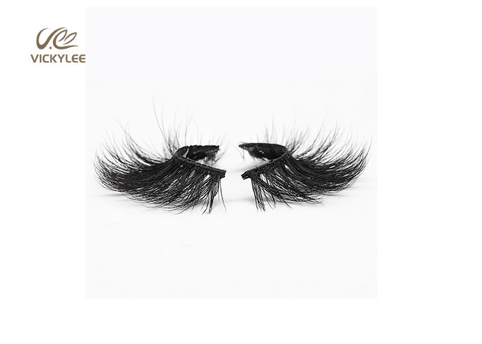 Multi Layered Synthetic Hair 33MM Natural Long False Lashes
