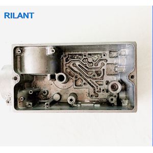 Sand Blasting Precision Die Cast Custom Made Alloy Part High Pressure