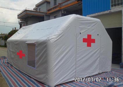First aid tent inflatable