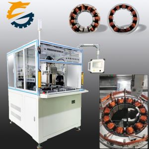  3KW TLW-182A Brushless Core Stator Winding Machine for Wire Diameter Range 0.1-0.8mm Manufactures