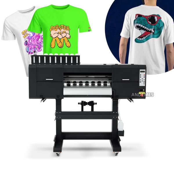 Professional A1 Flourescent DTF Printer 3 Head I3200 With Hoson Motherboard For
