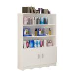 Hierarchical Cosmetic Display Stand , Generous Cosmetic Display Racks Easy