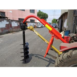 PHDL - 3point Hitch Tractor Post Hole Digger With Different Sizes Augers