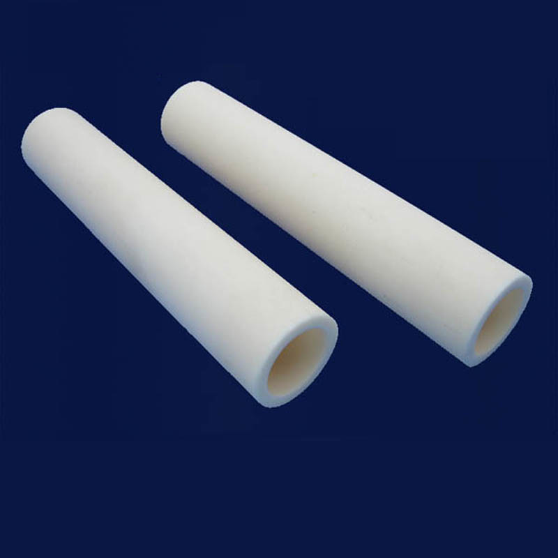 Wear Resistant Rectangular Round Al2o3 Ceramic Tube