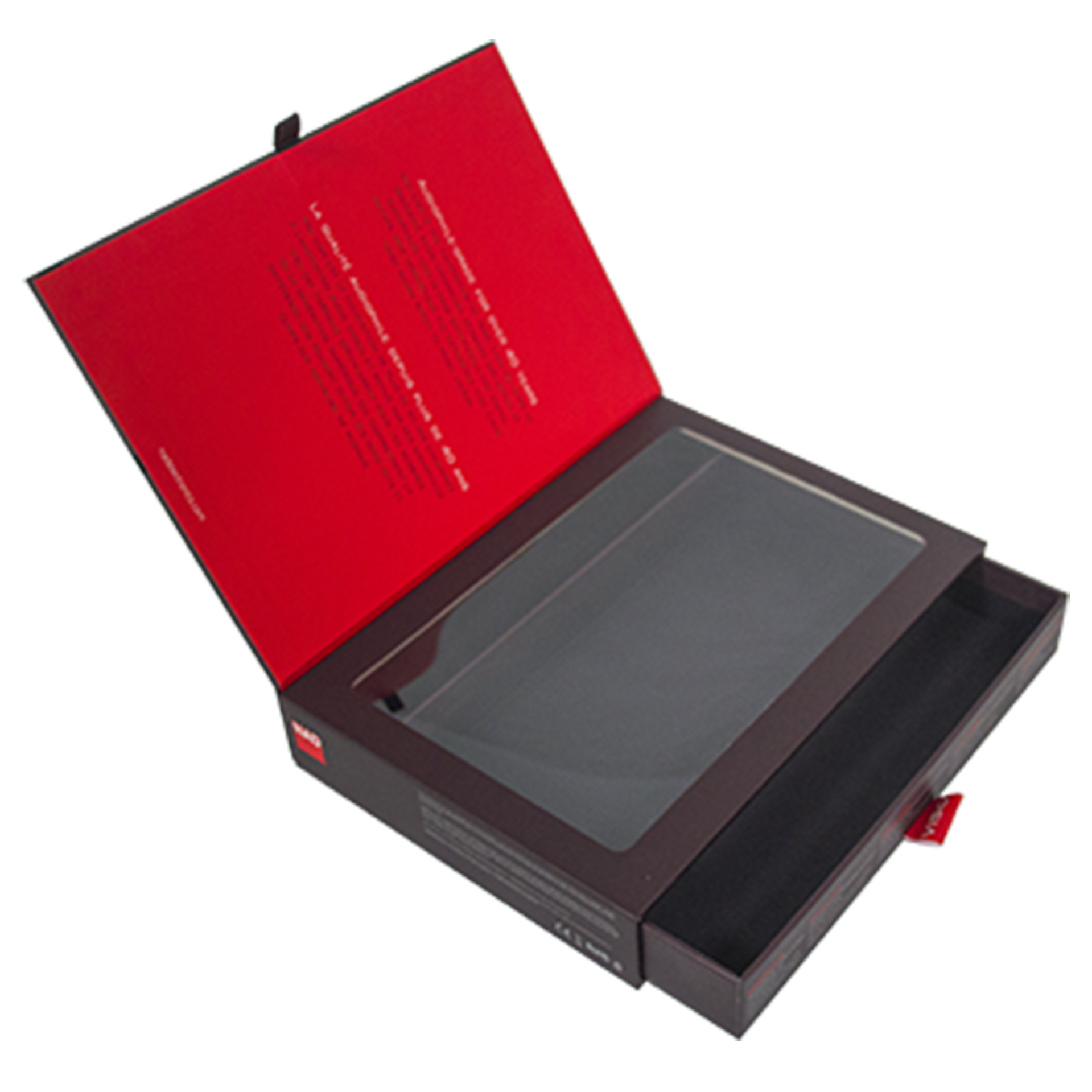 Collapsible Gift Packing Box For Clothes C1S Custom Apparel Gift Boxes