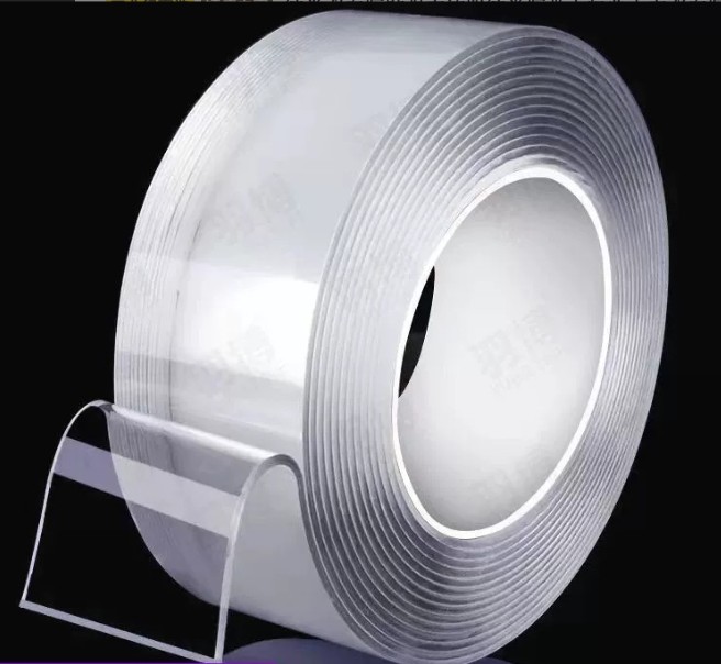 Strong Transparent Nano Double Sided Adhesive Stickers No Trace