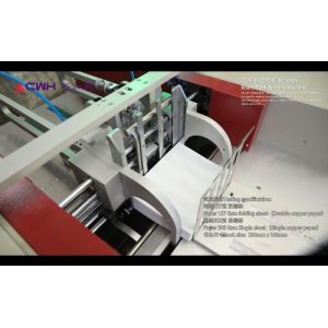 2kw Hardcover Book Machine Thin Sheet Photo Book Binding Machine